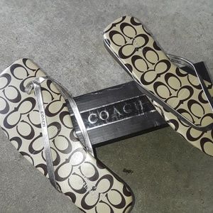 Coach sandals